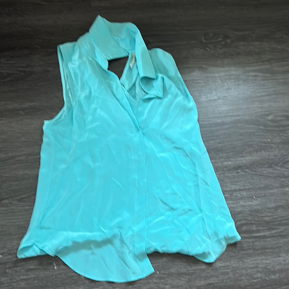 Rory beca 100% silk blouse